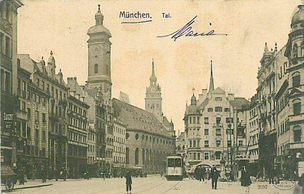 11774  - Ansichtskarten  POSTCARD - Deutschland GERMANY -  MUNCHEN