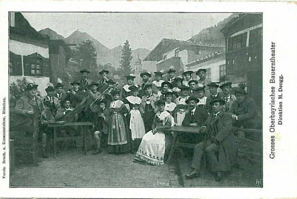 11775 - Ansichtskarten  POSTCARD - Deutschland GERMANY - OBERBAYERISCHES BRAUER