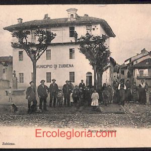ae1924 - CARTOLINA  D'EPOCA - Biella Provincia - Zubiena
