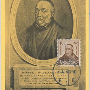 57007 - BELGIUM - POSTAL HISTORY: MAXIMUM CARD 1943 - Jean Bolland