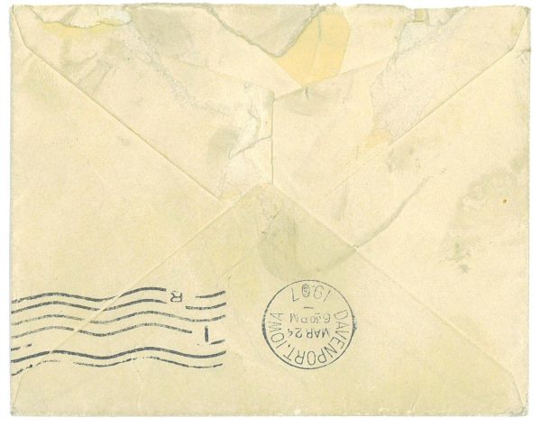 P3428 - OLYMPIC GAMES , GREECE 1906 , 3 COLOR FRANKING ,  25 L. RATE TO THE US. - immagine 2