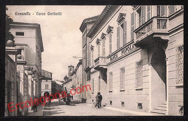 ah9867 - CARTOLINA D'EPOCA - Reggio Emilia Provincia - Guastalla