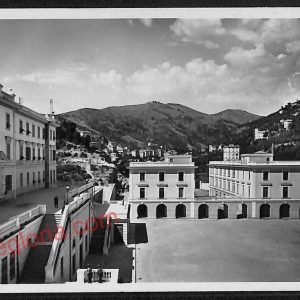 ag0902 - CARTOLINA D'EPOCA - Genova Città - Caserma Vittorio Veneto