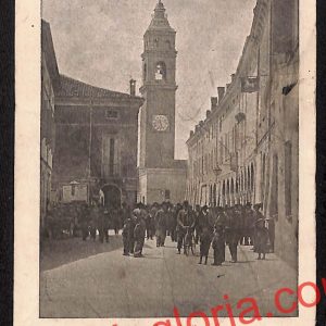 ah9875 - CARTOLINA D'EPOCA - Reggio Emilia Provincia - Luzzara