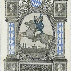 33890 - Ansichtskarten VINTAGE  POSTCARD: GERMANY Deutschland - Nuremberg 1916