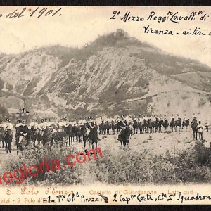 ah9888 - CARTOLINA D'EPOCA - Reggio Emilia Provincia - San Polo d'Enza