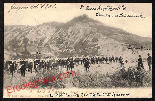 ah9888 - CARTOLINA D'EPOCA - Reggio Emilia Provincia - San Polo d'Enza