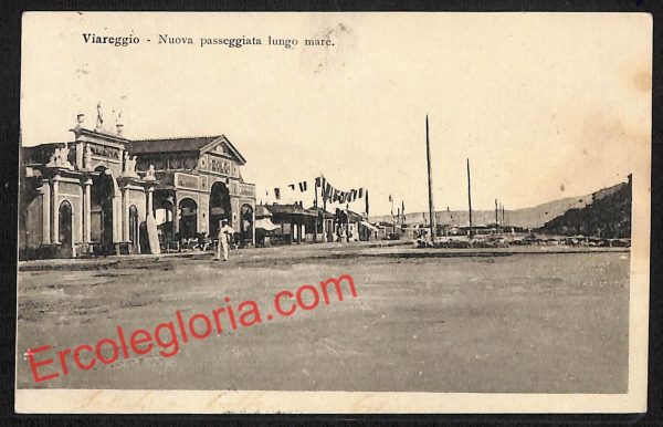 ag7027 - CARTOLINA D'EPOCA - Lucca Provincia - Viareggio