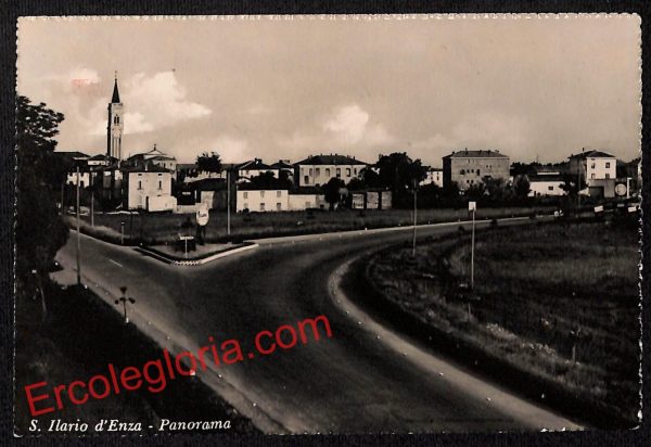 ah9889 - CARTOLINA D'EPOCA - Reggio Emilia Provincia - San Ilario d'Enza