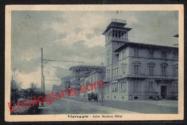 ag7031 - CARTOLINA D'EPOCA - Lucca Provincia - Viareggio