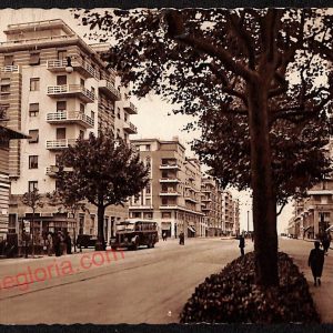 ag0932 - CARTOLINA D'EPOCA - Genova Città - Corso Torino  1941