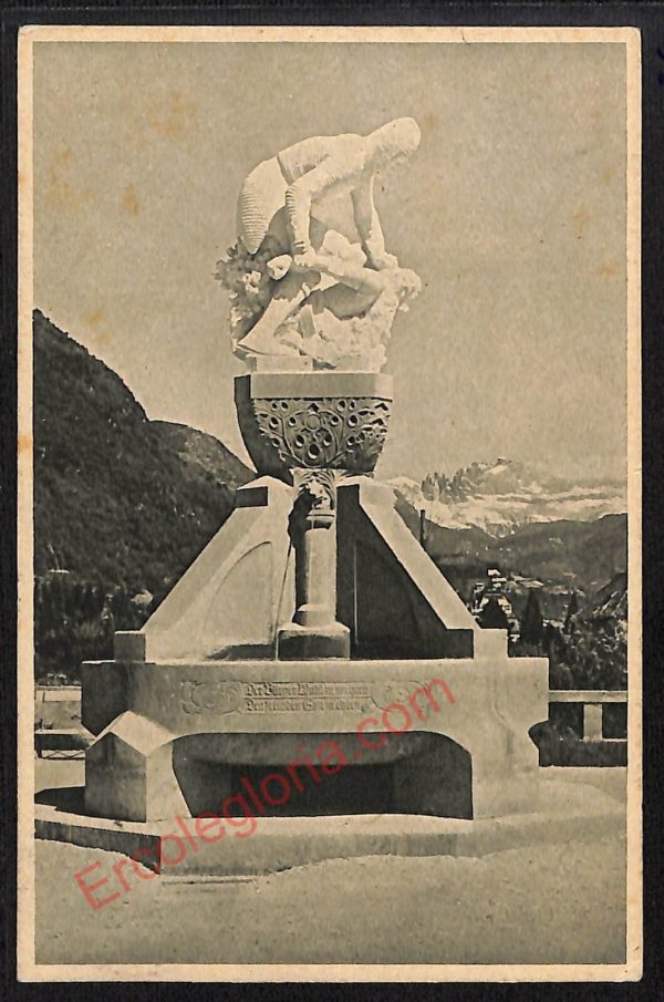 ae3525 - CARTOLINA  D'EPOCA - Bolzano Città - 1924