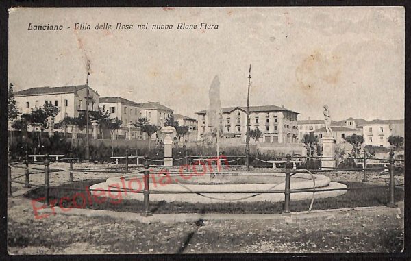 ae5062 - CARTOLINA D'EPOCA - Chieti Provincia - Lanciano