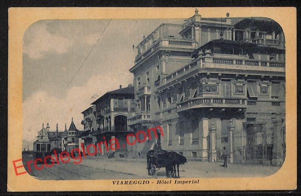 ag7036 - CARTOLINA D'EPOCA - Lucca Provincia - Viareggio