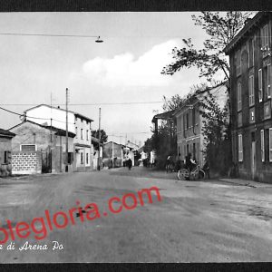 ah5986 - CARTOLINA  D'EPOCA - Pavia Provincia - Arena Po