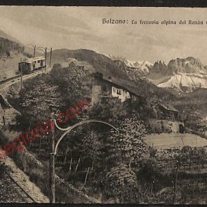 ae3541 - CARTOLINA  D'EPOCA - Bolzano Città - La Ferrovia   1927
