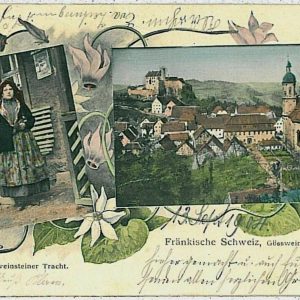 33911 - Ansichtskarten VINTAGE  POSTCARD: GERMANY Deutschland - Gößweinstein 190
