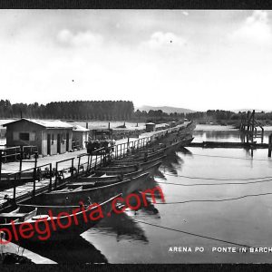 ah5989 - CARTOLINA  D'EPOCA - Pavia Provincia - Arena Po
