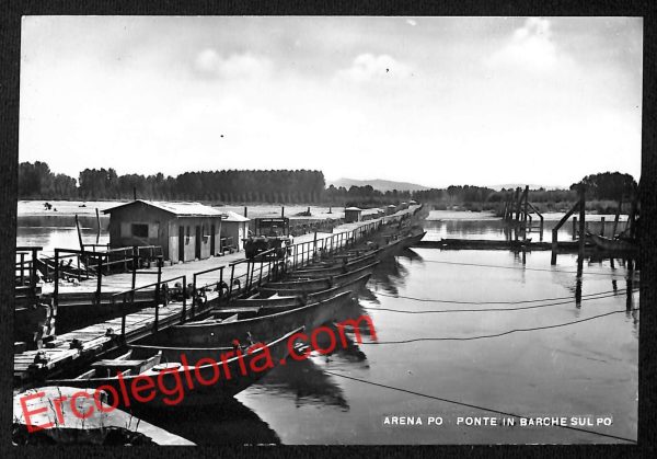 ah5989 - CARTOLINA  D'EPOCA - Pavia Provincia - Arena Po