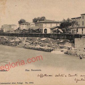 ae7506 - CARTOLINA D'EPOCA - Firenze Provincia - Castelfiorentino  1904