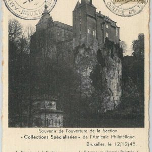 41925  - BELGIUM Belgique - POSTAL HISTORY -  SPECIAL  Event POSTCARD 1945