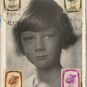 57004 - BELGIUM - POSTAL HISTORY: MAXIMUM CARD 1939 - ROYALTY