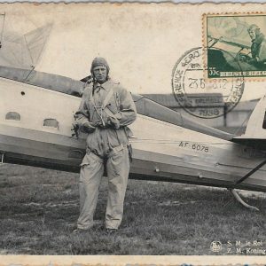 57001 - BELGIUM - POSTAL HISTORY: MAXIMUM CARD 1938 - ROYALTY / Aviation