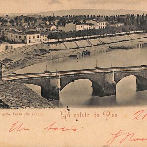 ad0079 - CARTOLINA D'EPOCA - Pisa Città - Porta alle Piagge