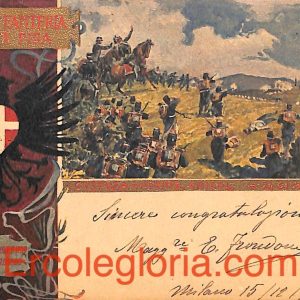 ad0083 - CARTOLINA D'EPOCA - Pisa Città - MOLTO BELLA!! 1903