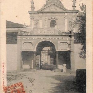ad0084 - CARTOLINA D'EPOCA - Pisa Città - Certosa di Pisa  1901