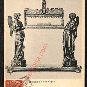 ae2518 - CARTOLINA  D'EPOCA - Bologna Città - Reliquiario dei due Angiooli