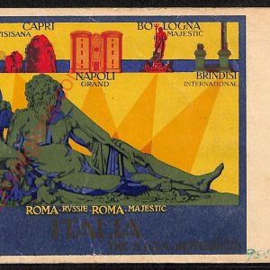 ae2519 - CARTOLINA  D'EPOCA - Bologna Città