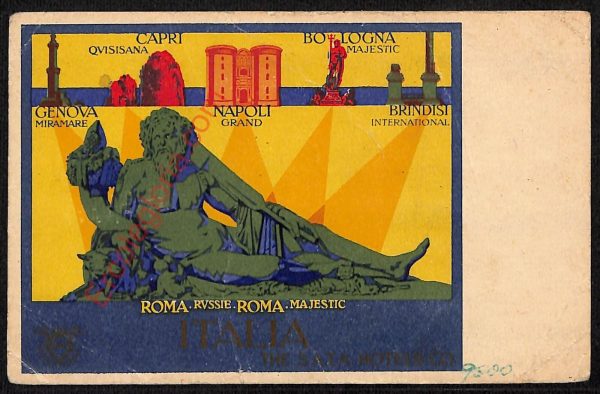 ae2519 - CARTOLINA  D'EPOCA - Bologna Città