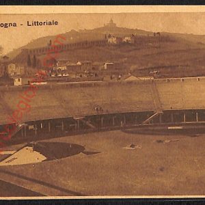 ae2520 - CARTOLINA  D'EPOCA - Bologna Città - Littoriale