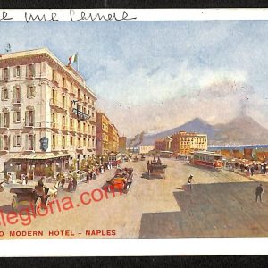 ah3367 - CARTOLINE D'EPOCA - Napoli Citta - Eldorado Modern Hotel