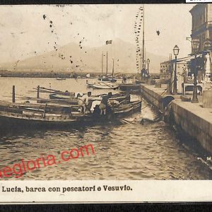 ah3369 - CARTOLINE D'EPOCA - Napoli Citta - San Lucia