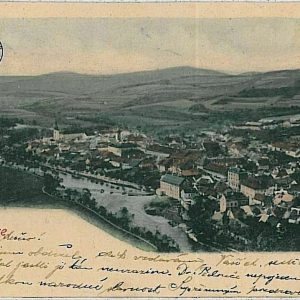 29468 - Ansichtskarten VINTAGE POSTCARD - Czech CZECHOSLOVAKIA - Schüttenhofen
