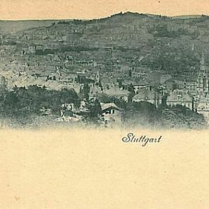 11732 -  Ansichtskarten  POSTCARD - Deutschland GERMANY -  STUTTGART