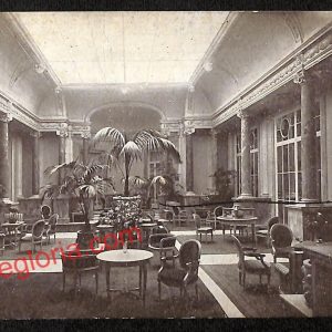 ah3373 - CARTOLINE D'EPOCA - Napoli Citta - Grand Hotel Du Vesuve  ''Le Foyer''