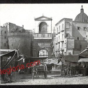 ah3375 - CARTOLINE D'EPOCA - Napoli Citta - Porta Capuana