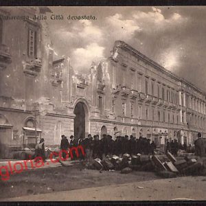 ag8708 - CARTOLINA D'EPOCA - Messina Città - Panorama della Città