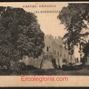 ad9456 - CARTOLINA D'EPOCA - Alessandria Provincia - Casale Ceriolo 1907