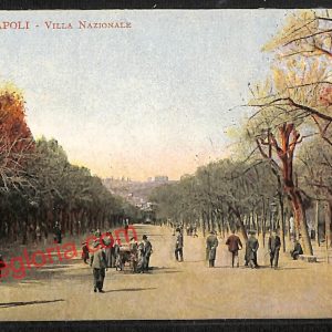 ah3382 - CARTOLINE D'EPOCA - Napoli Citta - Villa Nazionale