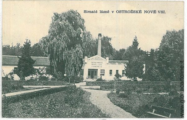 07252 - Ansichtskarten VINTAGE POSTCARD - CZECHOSLOVAKIA - Ostralhota Ostrožská