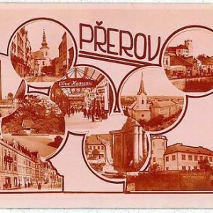 07613 - Ansichtskarten VINTAGE POSTCARD - Czech CZECHOSLOVAKIA - Přerov - Prerau