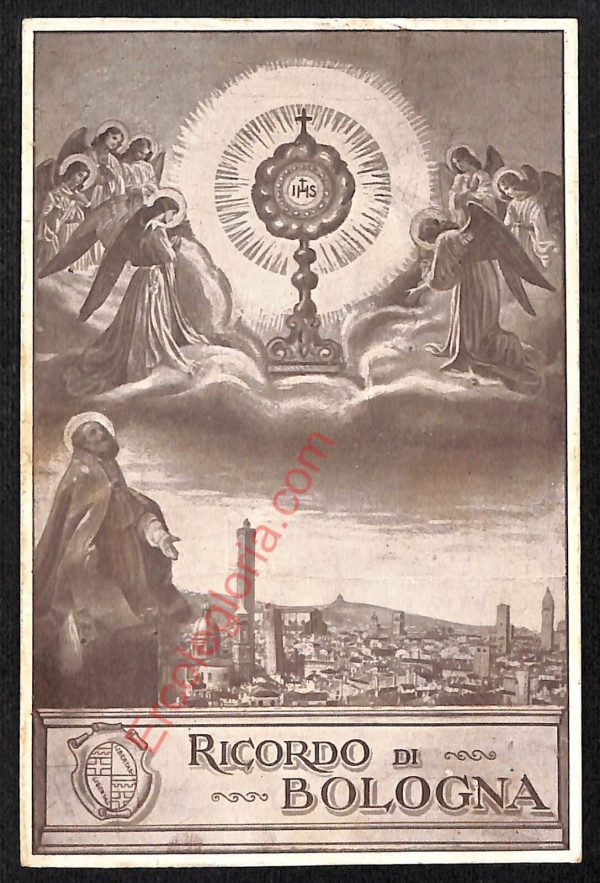 ae2530 - CARTOLINA  D'EPOCA - Bologna Città