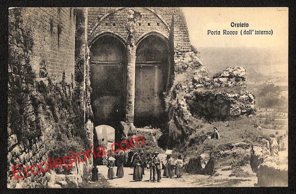 ai7762 - CARTOLINA D' EPOCA - Terni Provincia - Orvieto