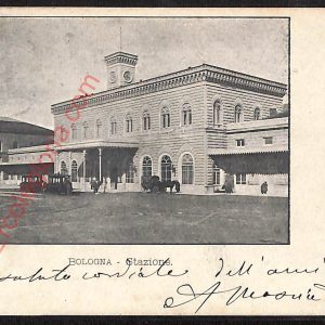 ae2532 - CARTOLINA  D'EPOCA - Bologna Città - Stazione