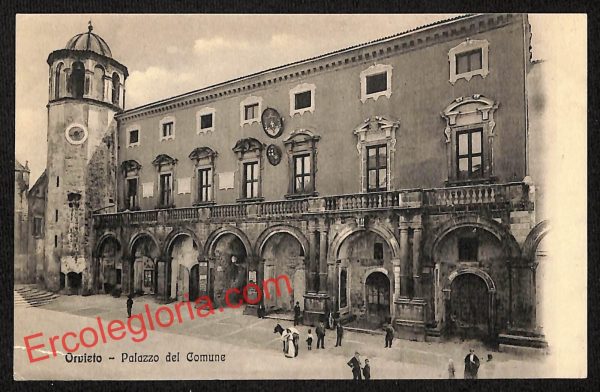 ai7764 - CARTOLINA D' EPOCA - Terni Provincia - Orvieto