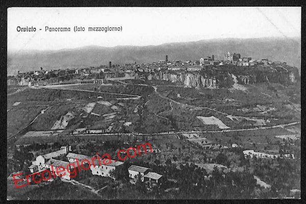 ai7770 - CARTOLINA D' EPOCA - Terni Provincia - Orvieto